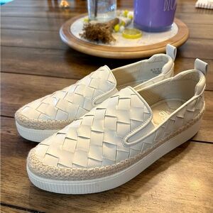 Franco Sarto slip ons